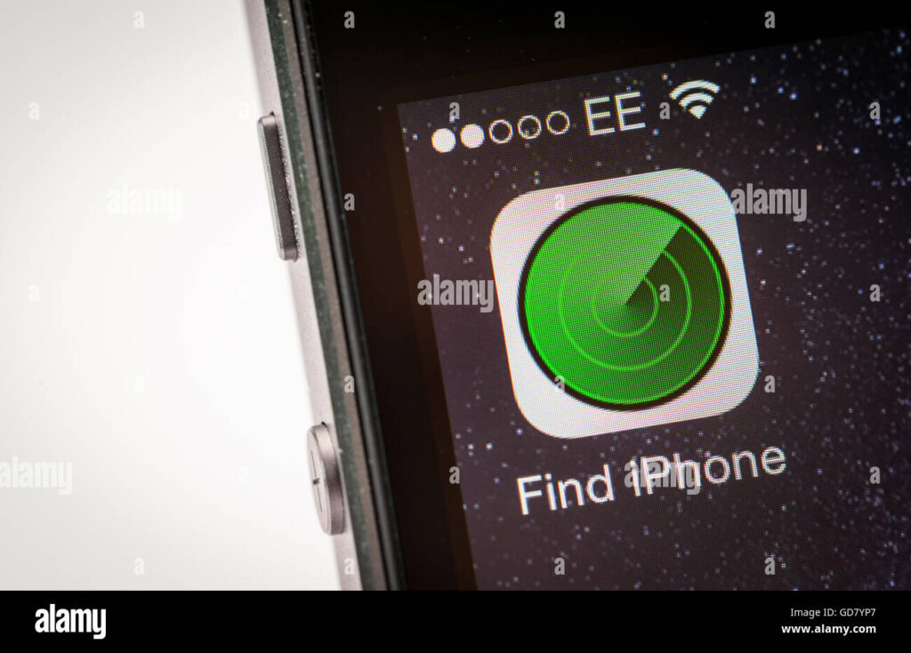 find my phone